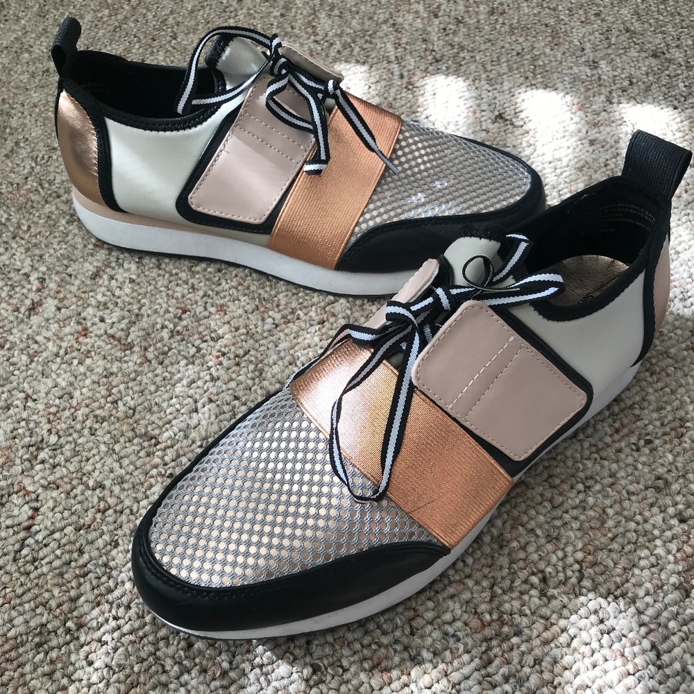Mossimo Supply Co.  Rose Gold Sneakers